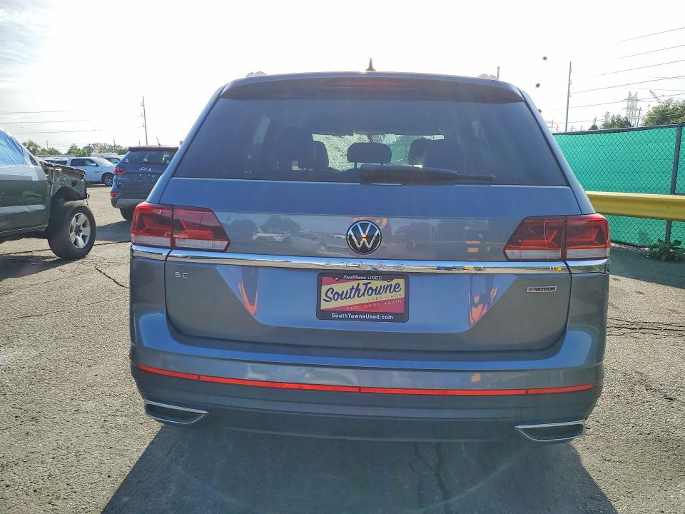 2021 Volkswagen Atlas მანქანა იყიდება აუქციონზე, vin: 1V2LP2CA6MC507979, აუქციონის ნომერი: 55542016