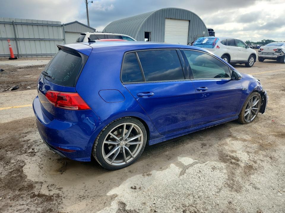 56451556 :رقم المزاد ، WVWVF7AU3HW143239 vin ، 2017 Volkswagen Golf R مزاد بيع