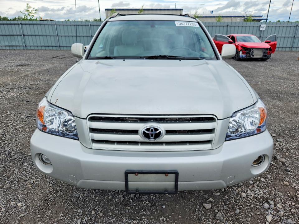 Продажа на аукционе авто 2006 Toyota Highlander, vin: JTEHP21A360168690, номер лота: 58277286