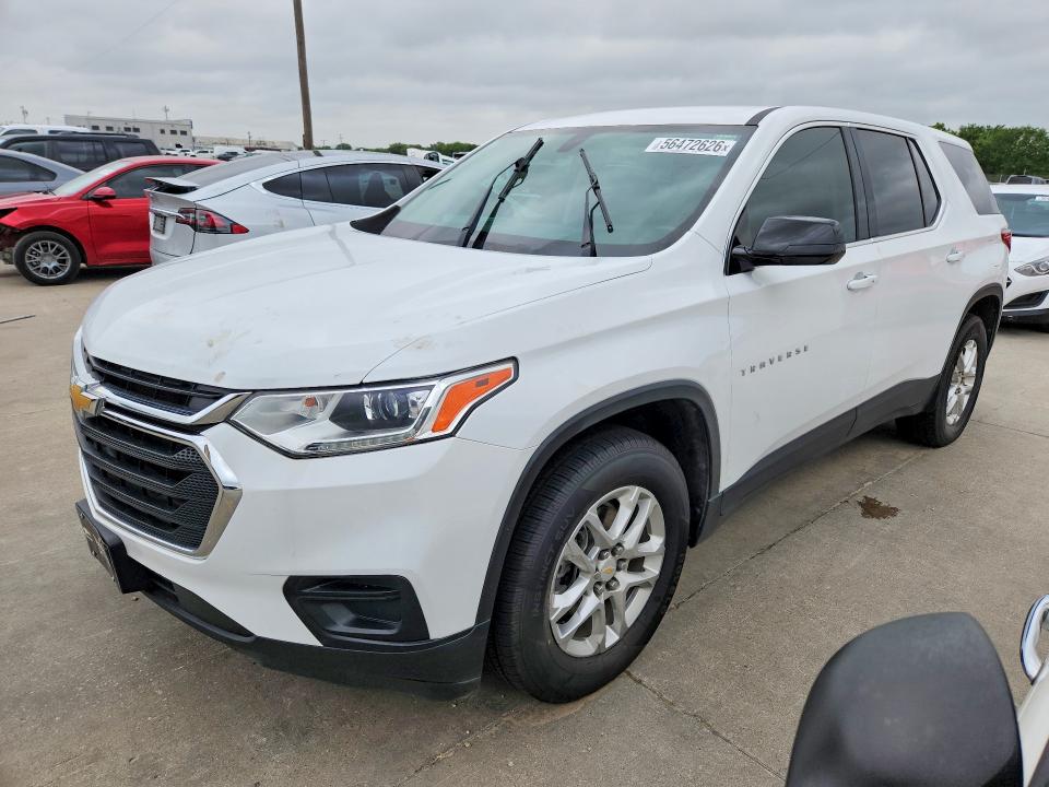 56472626 :رقم المزاد ، 1GNERFKW5LJ310263 vin ، 2020 Chevrolet Traverse مزاد بيع