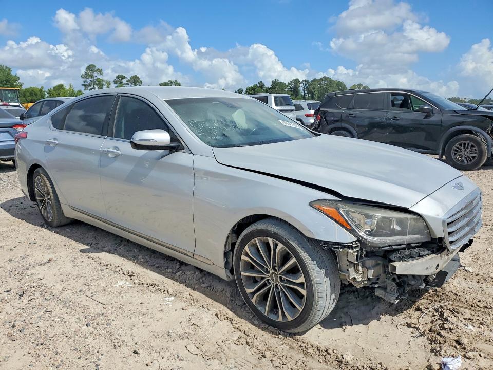 2015 Hyundai Genesis მანქანა იყიდება აუქციონზე, vin: KMHGN4JE9FU095303, აუქციონის ნომერი: 56547536