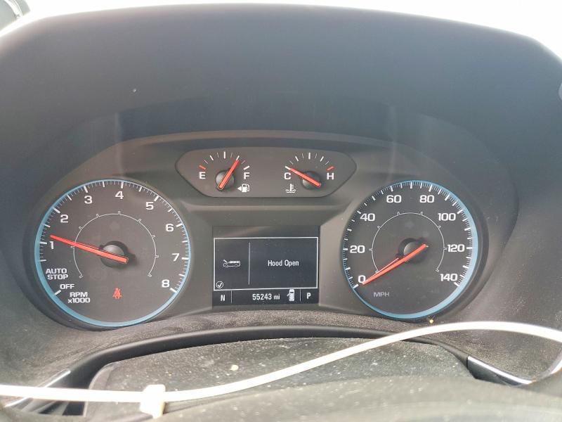 57750296 :رقم المزاد ، 2GNAXSEV4L6232166 vin ، 2020 Chevrolet Equinox مزاد بيع