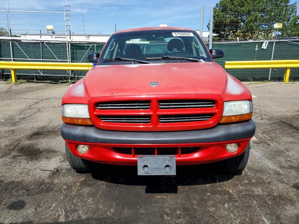 57938826 :رقم المزاد ، 1B7GG32N72S509269 vin ، 2002 Dodge Dakota مزاد بيع