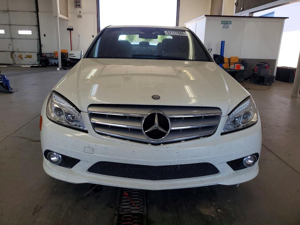 Aukcja sprzedaży 2010 Mercedes-benz C, vin: WDDGF5EB4AR099266, numer aukcji: 57177886