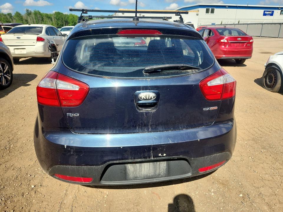 Продажа на аукционе авто 2013 Kia Rio 5-door, vin: KNADN5A37D6842780, номер лота: 55304076