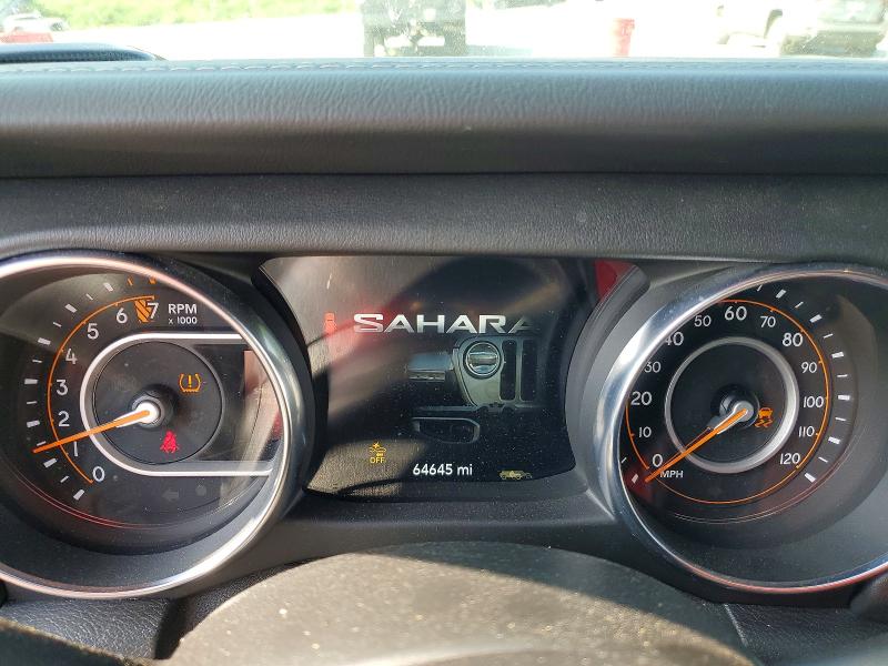Продажа на аукционе авто 2021 Jeep Wrangler Unlimited, vin: 1C4HJXEG2MW575864, номер лота: 56762766