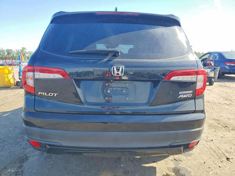 2021 Honda Pilot მანქანა იყიდება აუქციონზე, vin: 5FNYF6H27MB027939, აუქციონის ნომერი: 57051956