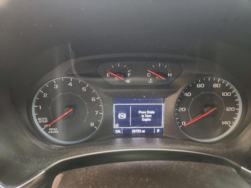 Продажа на аукционе авто 2021 Chevrolet Equinox, vin: 3GNAXSEV9MS172193, номер лота: 56783246