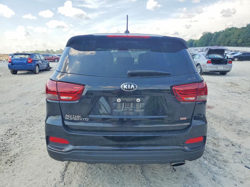 Продаж на аукціоні авто 2019 Kia Sorento, vin: 5XYPG4A30KG561371, номер лоту: 56679226