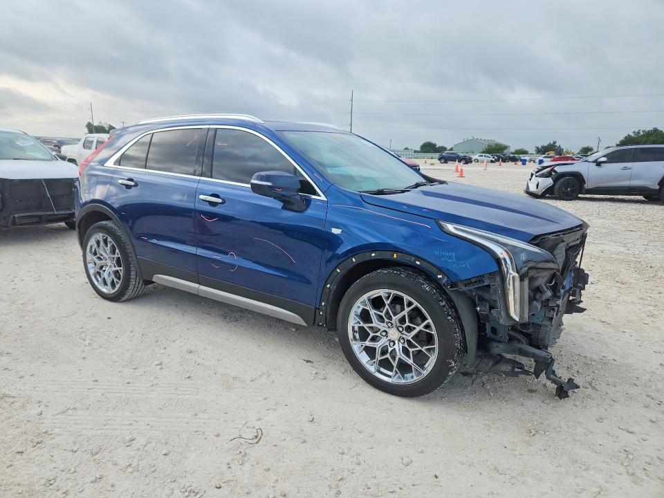 58260526 :رقم المزاد ، 1GYFZCR4XKF103668 vin ، 2019 Cadillac Xt4 مزاد بيع