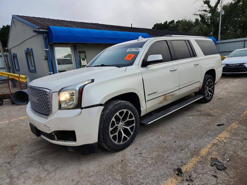 2015 Gmc Yukon Xl მანქანა იყიდება აუქციონზე, vin: 1GKS2JKJ3FR552468, აუქციონის ნომერი: 56427366