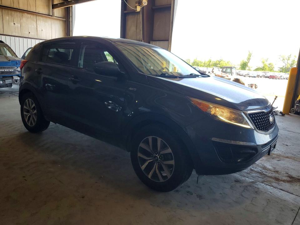 2016 Kia Sportage მანქანა იყიდება აუქციონზე, vin: KNDPBCAC4G7880544, აუქციონის ნომერი: 55114566