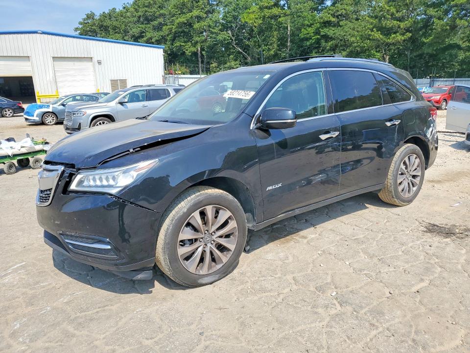 2014 Acura Mdx მანქანა იყიდება აუქციონზე, vin: 5FRYD4H42EB048578, აუქციონის ნომერი: 58214756