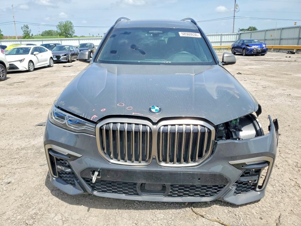 Aukcja sprzedaży 2021 Bmw X7, vin: 5UXCX6C07M9F28905, numer aukcji: 58560636