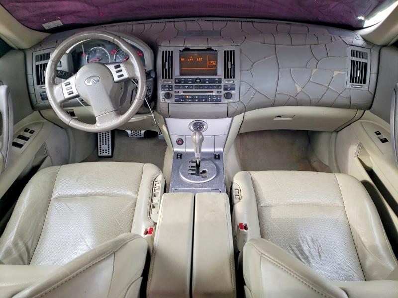 2003 Infiniti Fx35 მანქანა იყიდება აუქციონზე, vin: JNRAS08U43X101589, აუქციონის ნომერი: 57995876