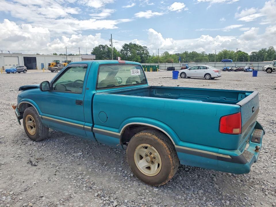 1995 Chevrolet S Truck მანქანა იყიდება აუქციონზე, vin: 1GCCS14Z9S8224894, აუქციონის ნომერი: 58014546