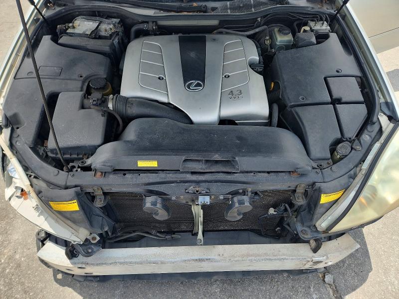 58634636 :رقم المزاد ، JTHBN30F010045911 vin ، 2001 Lexus Ls مزاد بيع