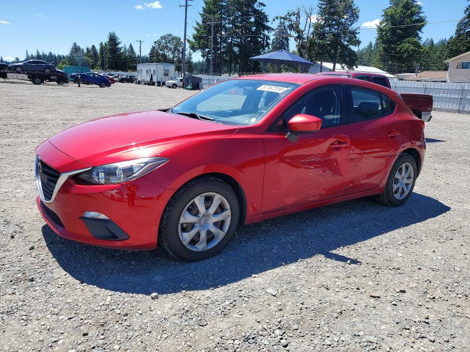 Auction sale of the 2016 Mazda 3, vin: JM1BM1J74G1347897, lot number: 57167316