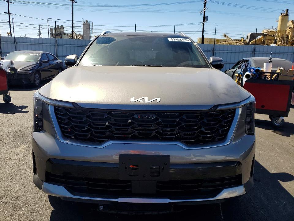 57408116 :رقم المزاد ، KNDRKDJG6S5323933 vin ، 2025 Kia Sorento مزاد بيع