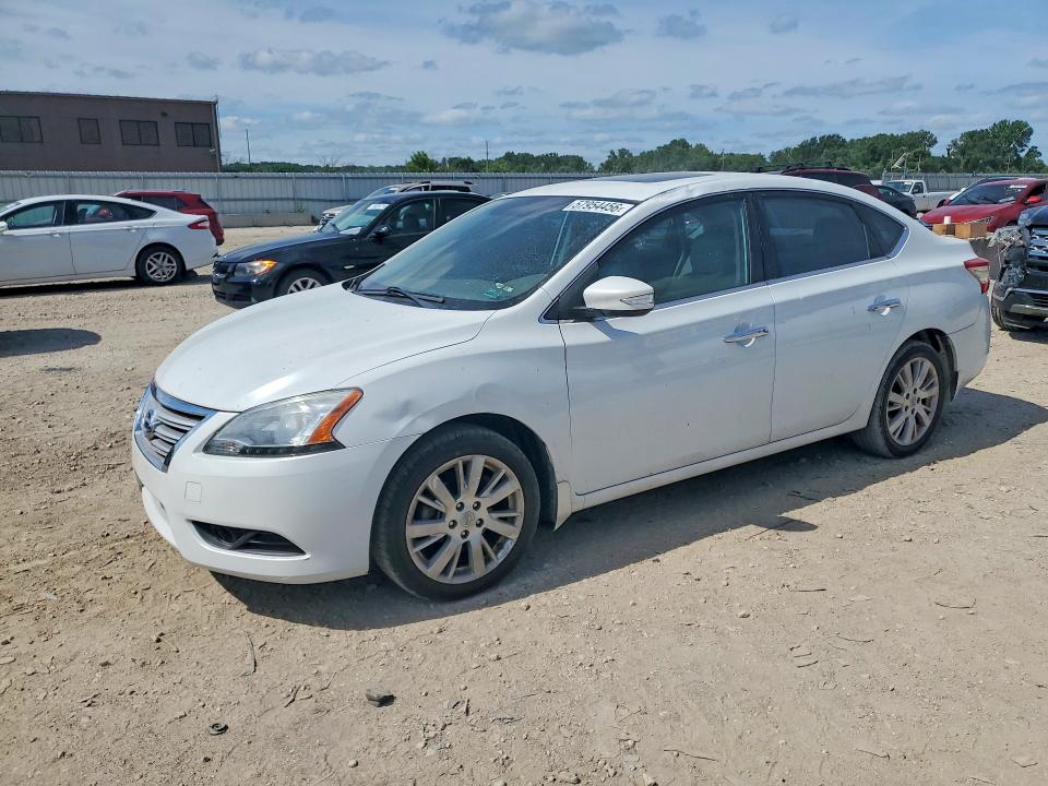 57954456 :رقم المزاد ، 3N1AB7AP9EY267818 vin ، 2014 Nissan Sentra مزاد بيع