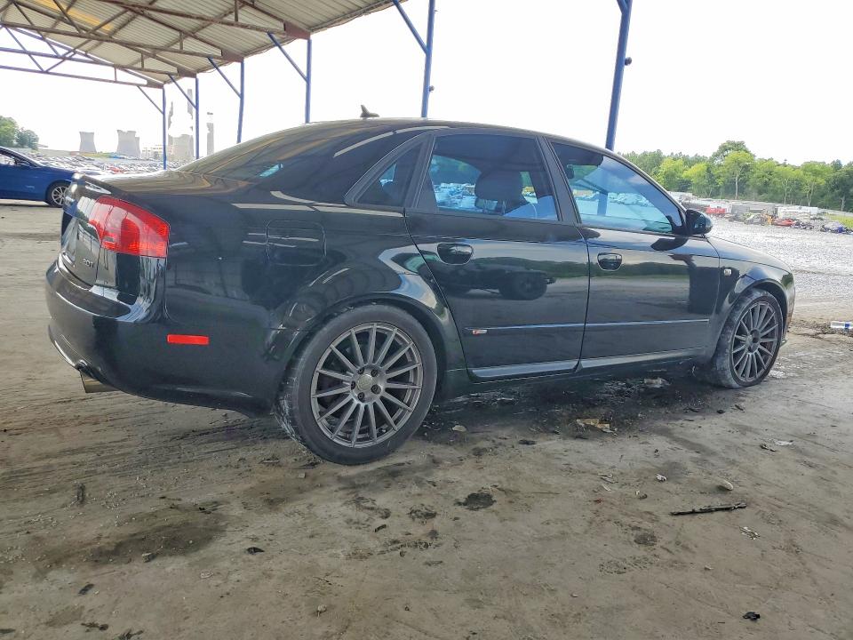 2007 Audi A4 მანქანა იყიდება აუქციონზე, vin: WAUBF78E17A017343, აუქციონის ნომერი: 57859096