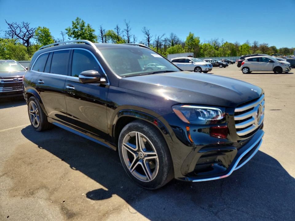 2024 Mercedes-benz Gls მანქანა იყიდება აუქციონზე, vin: 4JGFF5KE9RB113845, აუქციონის ნომერი: 55726756