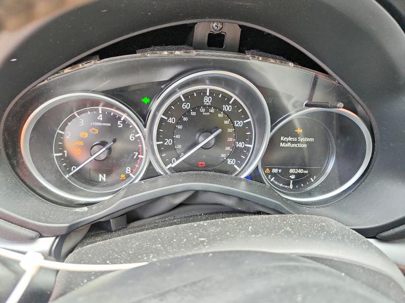 Продаж на аукціоні авто 2021 Mazda Cx-5, vin: JM3KFBCMXM0455260, номер лоту: 55622166