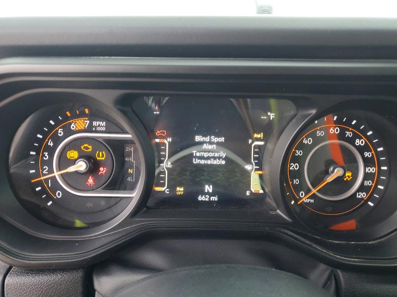 Aukcja sprzedaży 2025 Jeep Wrangler, vin: 1C4PJXEG8SW549956, numer aukcji: 56657896