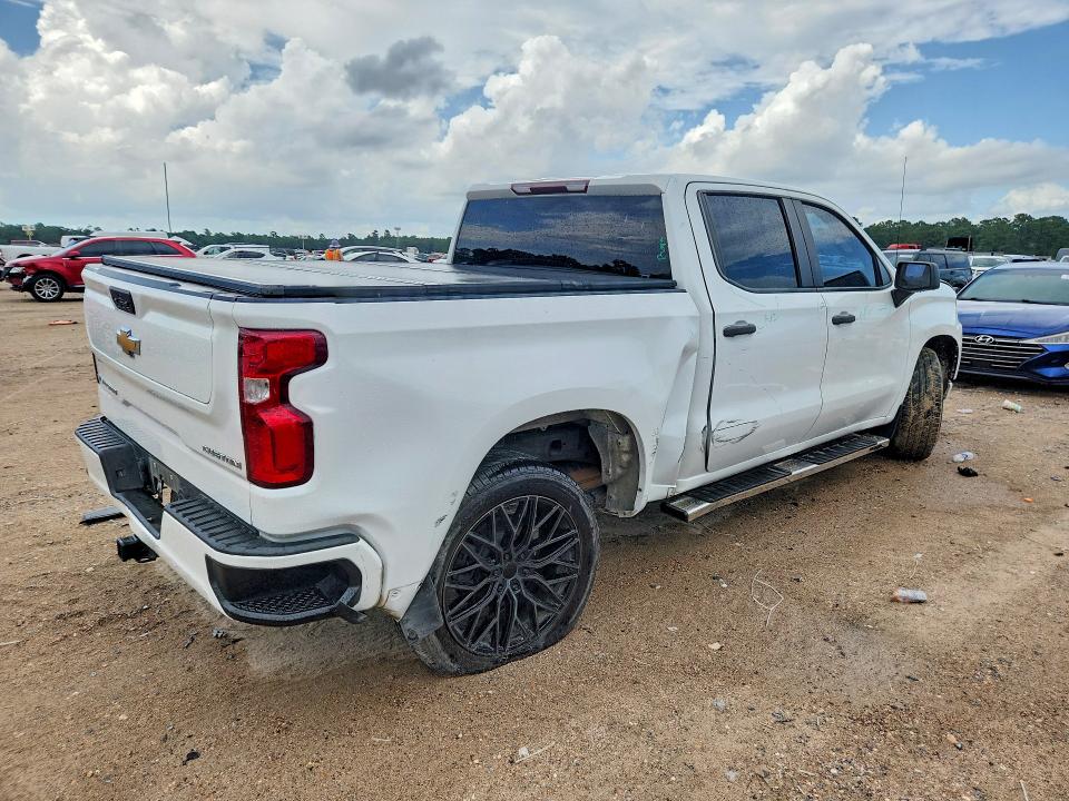 Aukcja sprzedaży 2021 Chevrolet Silverado, vin: 3GCPWBEK0MG433483, numer aukcji: 55802406