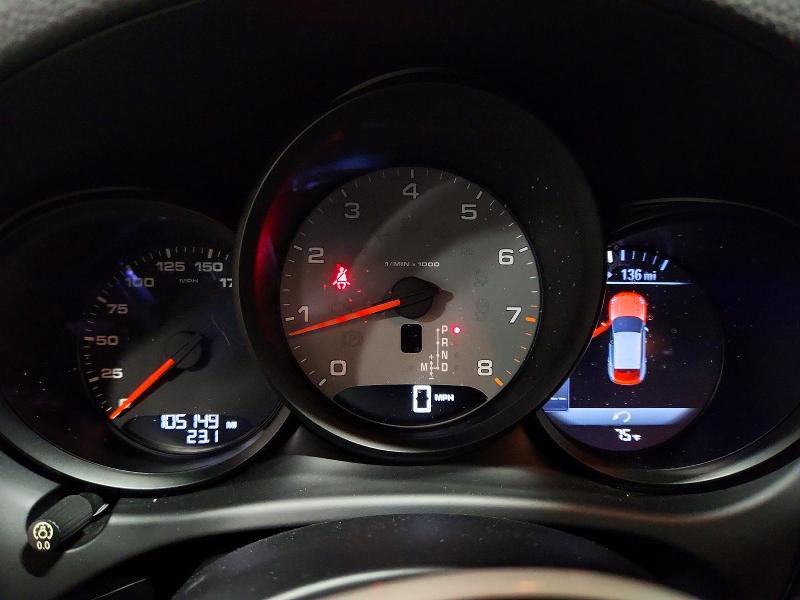 57447876 :رقم المزاد ، WP1AB2A51GLB46631 vin ، 2016 Porsche Macan مزاد بيع