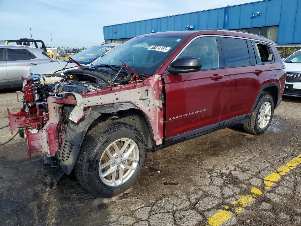 Auction sale of the 2021 Jeep Grand Cherokee, vin: 1C4RJKAG3M8167536, lot number: 58813756