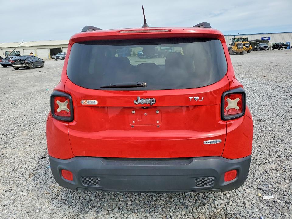 Продажа на аукционе авто 2015 Jeep Renegade, vin: ZACCJABT5FPB27904, номер лота: 57406076