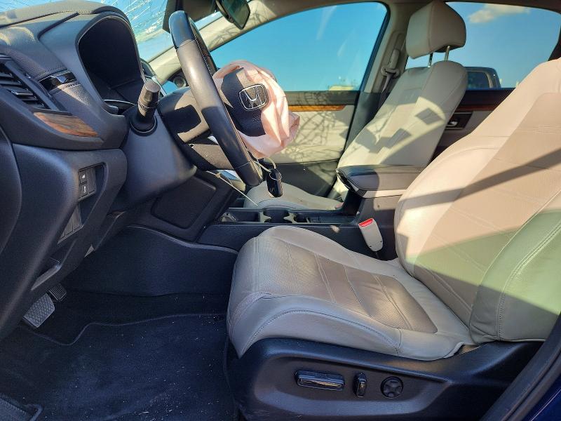 59384336 :رقم المزاد ، 5J6RW1H88KA025953 vin ، 2019 Honda Cr-v مزاد بيع