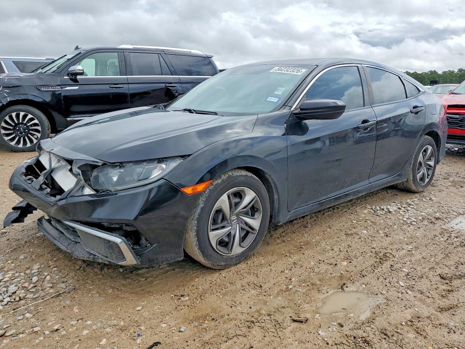 2019 Honda Civic მანქანა იყიდება აუქციონზე, vin: 19XFC2F65KE205705, აუქციონის ნომერი: 56232326