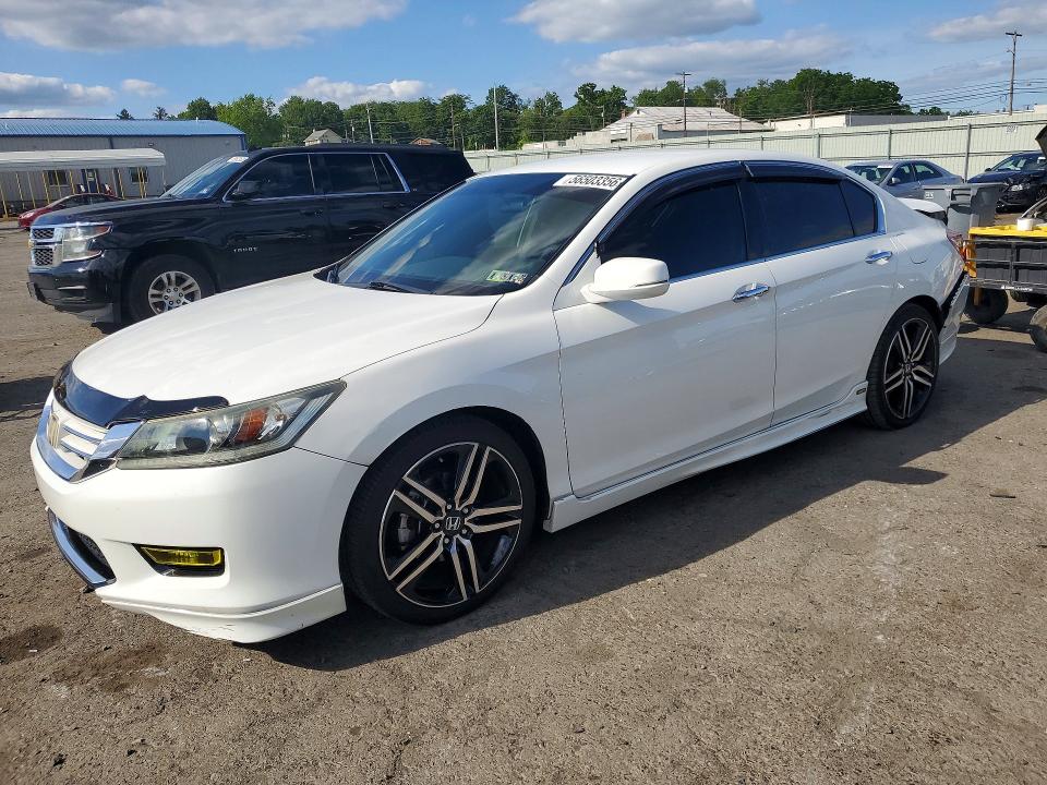 Продажа на аукционе авто 2015 Honda Accord, vin: 1HGCR2F51FA114580, номер лота: 56503356