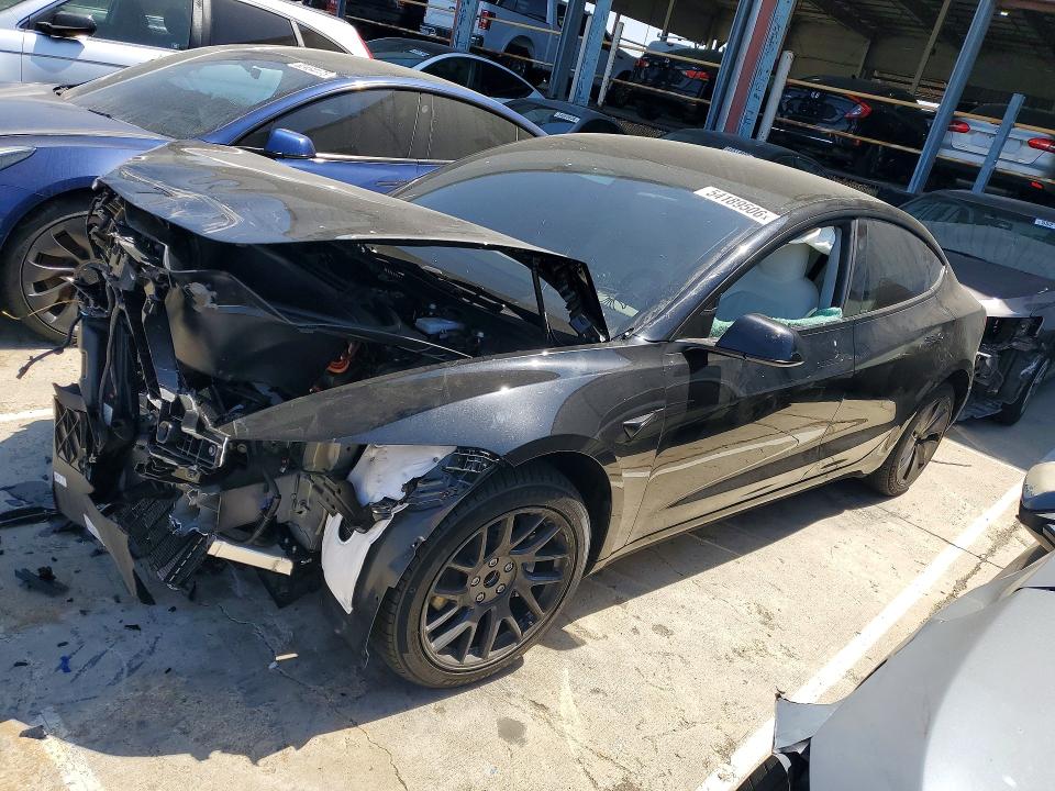 54189506 :رقم المزاد ، 5YJ3E1EA4TF146445 vin ، 2026 Tesla Model 3 مزاد بيع