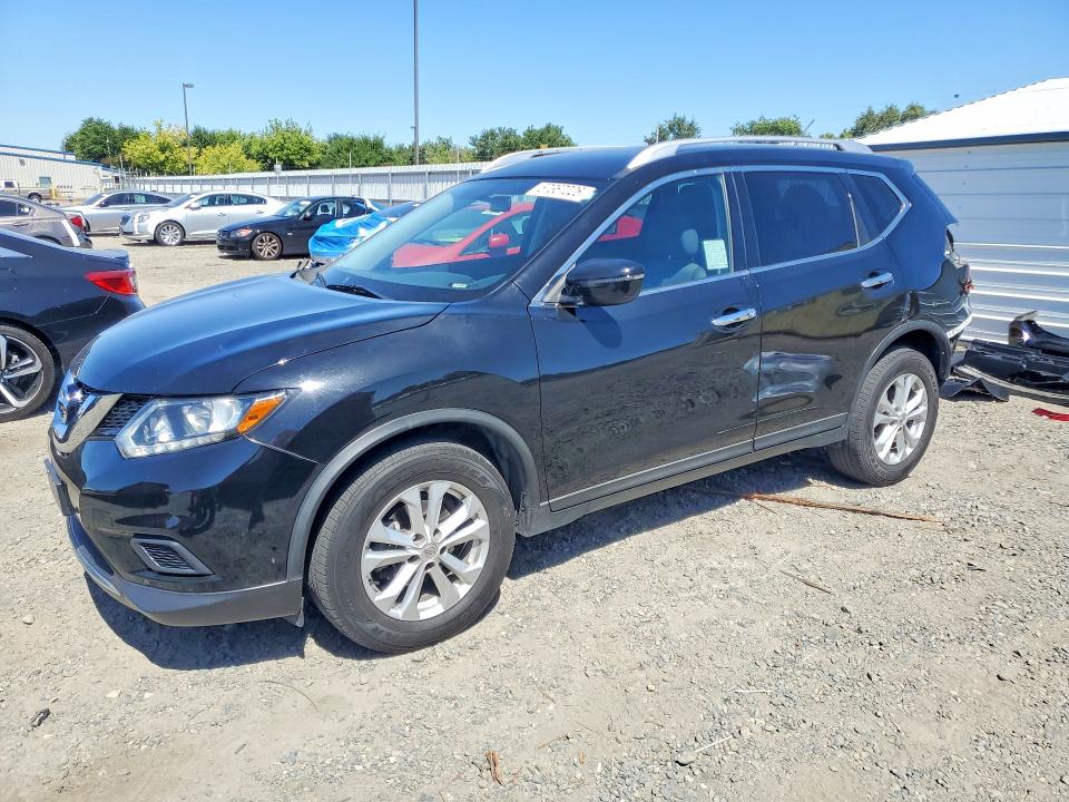 Aukcja sprzedaży 2016 Nissan Rogue, vin: KNMAT2MT8GP710549, numer aukcji: 57367026