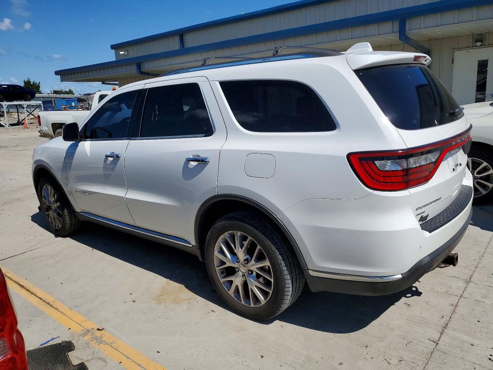 57425486 :رقم المزاد ، 1C4RDJEG9FC114951 vin ، 2015 Dodge Durango مزاد بيع