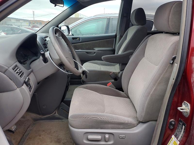 2008 Toyota Sienna მანქანა იყიდება აუქციონზე, vin: 5TDZK23C88S127350, აუქციონის ნომერი: 55988776