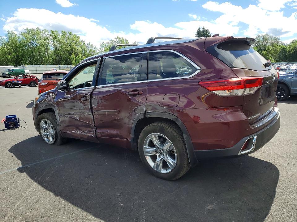 2017 Toyota Highlander მანქანა იყიდება აუქციონზე, vin: 5TDDZRFH7HS433879, აუქციონის ნომერი: 57813546