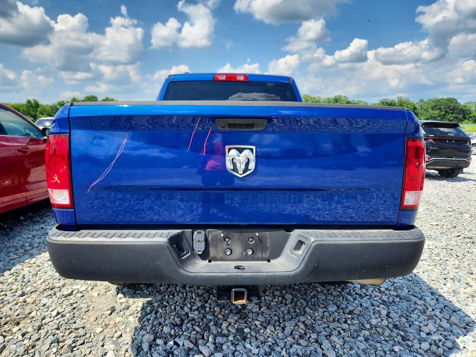 Продажа на аукционе авто 2019 Ram 1500 Classic, vin: 1C6RR6FGXKS546162, номер лота: 55947006