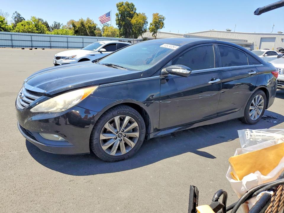 Продажа на аукционе авто 2014 Hyundai Sonata, vin: 5NPEC4AC7EH911580, номер лота: 56524056