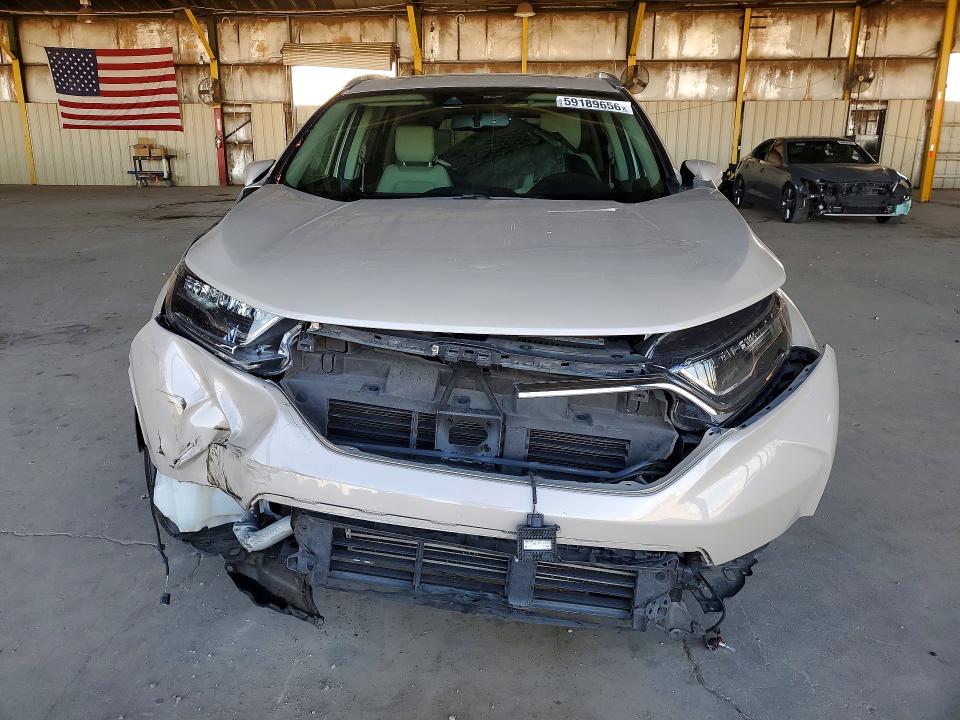 2017 Honda Cr-v მანქანა იყიდება აუქციონზე, vin: 5J6RW1H9XHL016449, აუქციონის ნომერი: 59189656