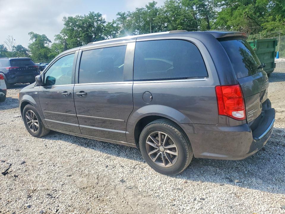 2017 Dodge Grand Caravan მანქანა იყიდება აუქციონზე, vin: 2C4RDGCG8HR800172, აუქციონის ნომერი: 58772176