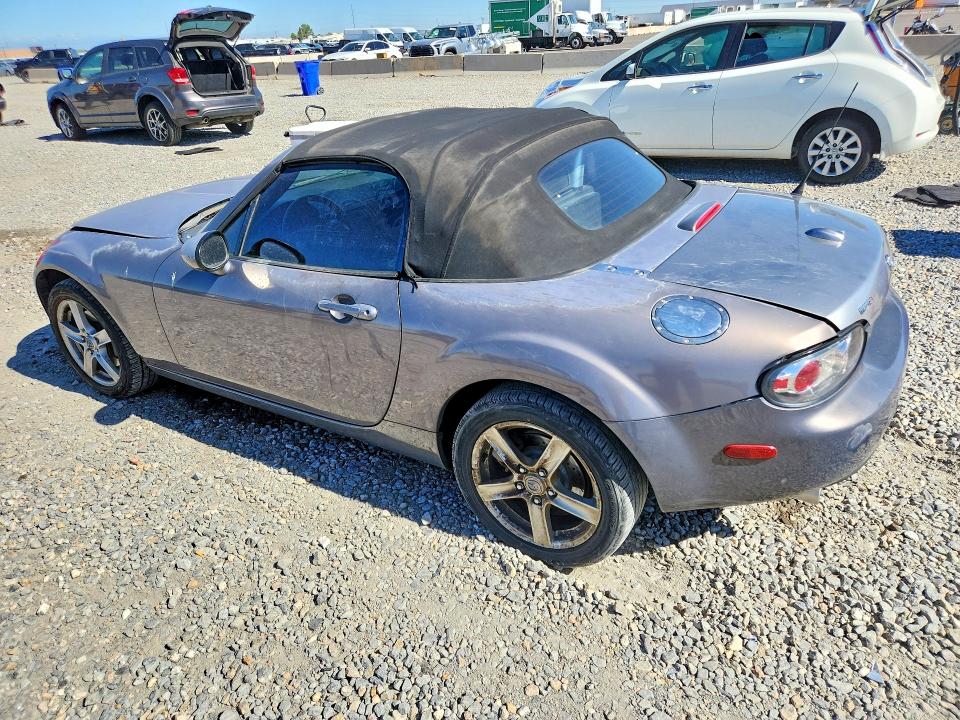 Продажа на аукционе авто 2007 Mazda Mx-5 Miata, vin: JM1NC25F970126910, номер лота: 57258416