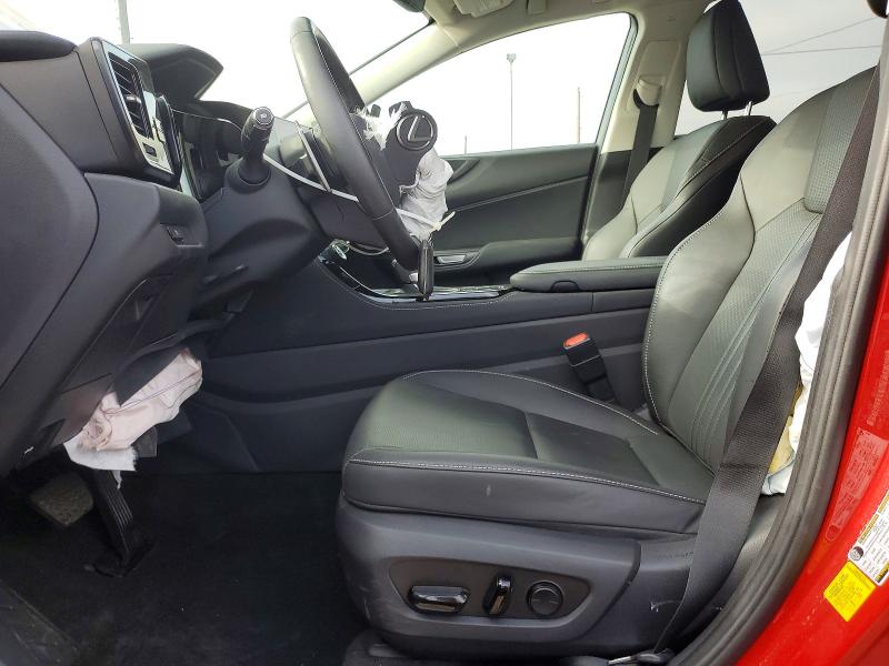 2022 Lexus Nx მანქანა იყიდება აუქციონზე, vin: 2T2ADCEZ5NC001428, აუქციონის ნომერი: 57020886