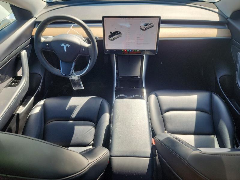 2020 Tesla Model 3 მანქანა იყიდება აუქციონზე, vin: 5YJ3E1EAXLF709112, აუქციონის ნომერი: 55341746