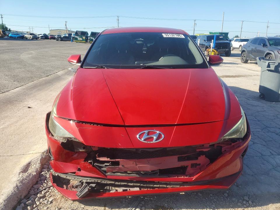 2021 Hyundai Elantra მანქანა იყიდება აუქციონზე, vin: 5NPLM4AG8MH009400, აუქციონის ნომერი: 55132166