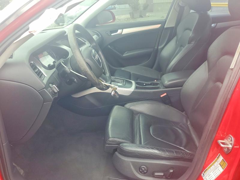 2009 Audi A4 მანქანა იყიდება აუქციონზე, vin: WAUSF78K29N047677, აუქციონის ნომერი: 58252556
