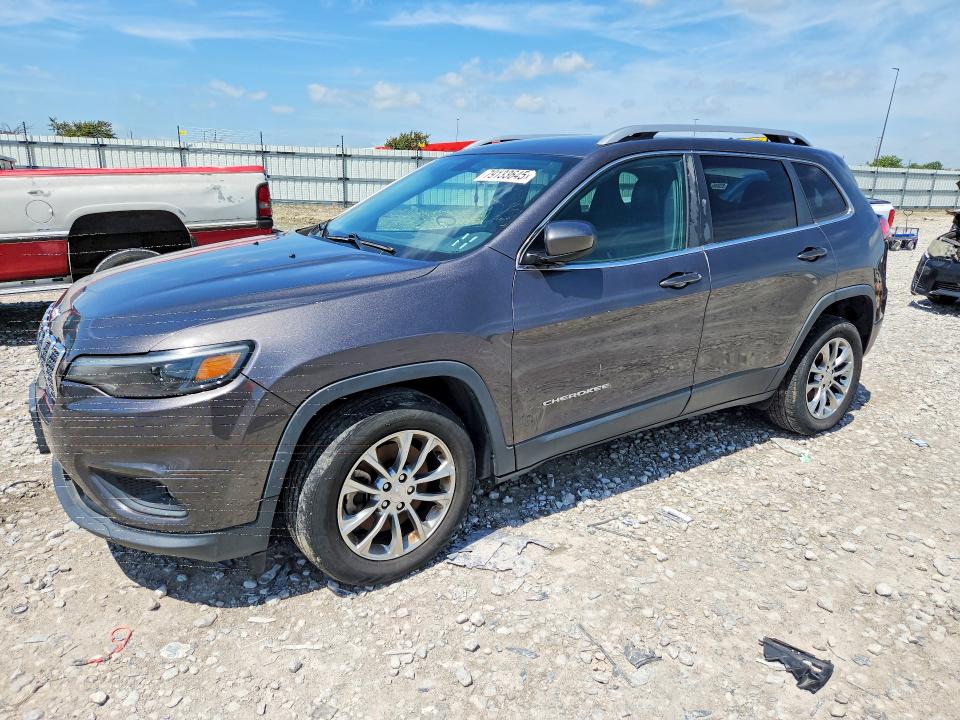 Продаж на аукціоні авто 2019 Jeep Cherokee, vin: 1C4PJLLBXKD154592, номер лоту: 79133645